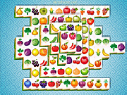 играть         Fruits And Vegetables Mahjong