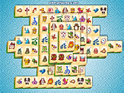 играть         Cute Animals Mahjong