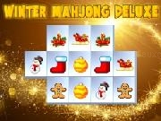 играть Winter Mahjong Deluxe