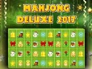 играть Mahjong Deluxe 2017