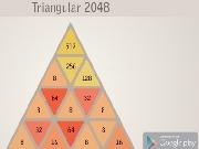 Play Triangular 2048 now