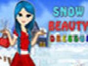 Play Snow Beauty Dressup now