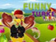 Play Funny Turkey Dressup now