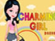 Play Charming Girl Dressup now