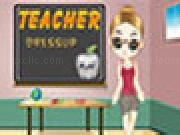 Play Teacher Dressup now