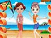 Play Beach Girls Dressup now