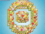 играть Fruit Mahjong: Bullseye Mahjong