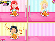 играть Princess Hotdogs Eating Contest