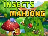 играть Insects mahjong