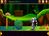 Play Naughty raccoon adventure now