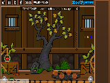 Play Zooogames wooden mur escape now