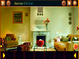Play Cute yellow house escape now