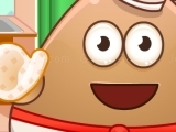 Play Pou pancakes cooking now