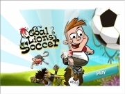 Play Goal lion soccer now