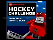 Lego hockey challenge