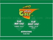 Play Slingo golf solitaire now