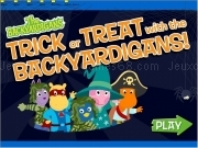 Trick or treat with the backyardigans