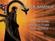 играть Doc ock rampage - Destroy the city