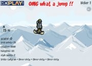 Play Snowboard stunts now