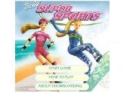 играть Barbie Snowboard