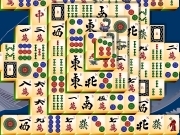 играть Mahjong blue