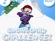 Play Snowboard challenge now