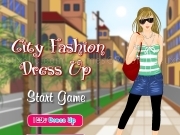 играть City fashion dress up