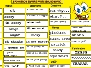 играть Sponge Bob soundboard