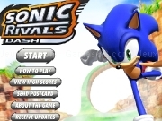 играть Sonic rivals dash