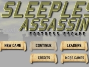 Sleepless assassin - fortress escape
