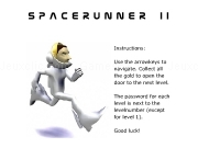 играть Space runner 2