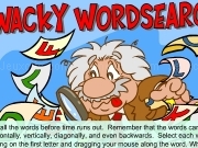 Wacky word search