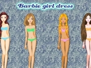 играть Barbie girl dress up