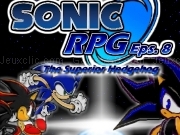 играть Sonic RPG - episode 8 - the superior hedgehog