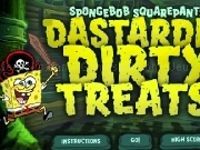 играть Spongebob - dastardly dirty treats