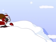 Play Santa ski jump now