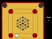 Mini carrom board