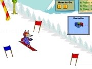 Play Ski descent now