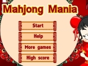 играть Mahjong Mania