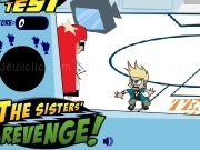 играть Johnny test - the sisters revenge