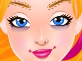 играть Barbie super hero makeover