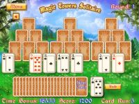 Play Magic Towers Solitaire now