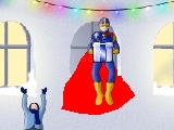Super hero christmas time