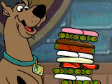 Play Scooby Doo monster sandwich now