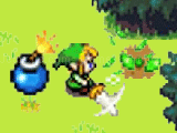 Play Zelda - The Seeds of Darkness now