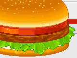 играть Vic hamburger