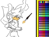 Play Beyblade online coloring now