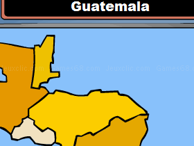 Geography game Mexico