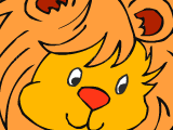 Play Lion coloriage now