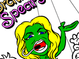 Play Bratney spears coloring now